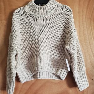 NWT Free People Knit Sweater Size Small